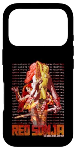 Red Sonja �|�X�^�[ �Ԗ� Do It Better �s��ȃt�@���^�W�[�t�F�X�e�B�o�� �X�}�z�P�[�X iPhone 17 Pro �p