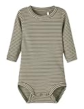 Langarm Body für Baby-Mädchen der dänischen Marke NAME IT
