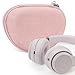 Beats Solo3, Solo 3 Wireless, Beats Solo2, Solo 2 Wireless On-Ear Headphones Hard Carrying Case / Headset Protective Travel Bag with Space for Cable, Parts, iPod and Accessories (Rose Gold)