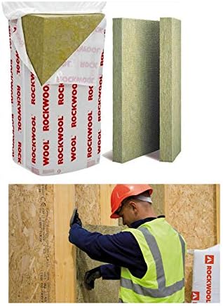 ROCKWOOL Flexi Slab 100mm stone wool insulation