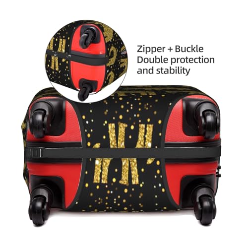Housse de valise éléphant blanc XL pour repérer son bagage