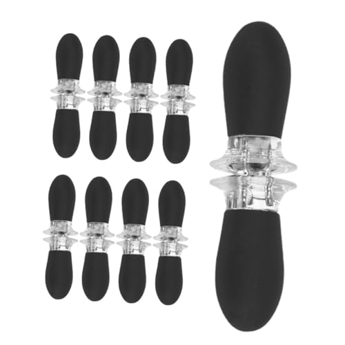 CAXUSD Porta Pannocchie Compatto Riutilizzabile Manici Per Mais Facili Da Trasportare Per Picnic E Barbecue Kit Di 9 Paia Di Supporto Per Mais