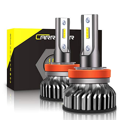 H11 LED Headlight Bulb, CAR ROVER 50W 10000Lumens Extremely Bright H8 H9 Xenon