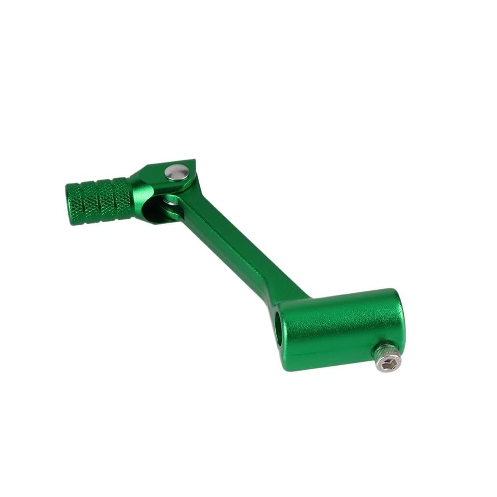 Dagmara Green Shift Lever Gear Shifter Levers Kickstart Motorcycle Gear Shift Lever For Motocross Off Road Foot Engine Shifter