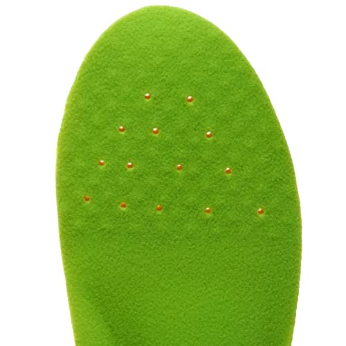 Happystep Wide Fit Plantar Fasciitis Orthotics PU Memory Foam Insoles Comfortable Shoe Inserts, Cushioned Arch Support, Heel Cushioning, Shock Absorption and Foot Pain Relief (US Men Size 13-15) - Thumbnail 4