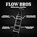 Flow Bros Sea Salt Spray for Hair – Texturizing & Volumizing Sea Salt Spray with Natural Ingredients, Vitamin B5 & Amaranth Seed Extract – Light Natural Finish, Alcohol, Paraben, Phthalate Free – 8oz