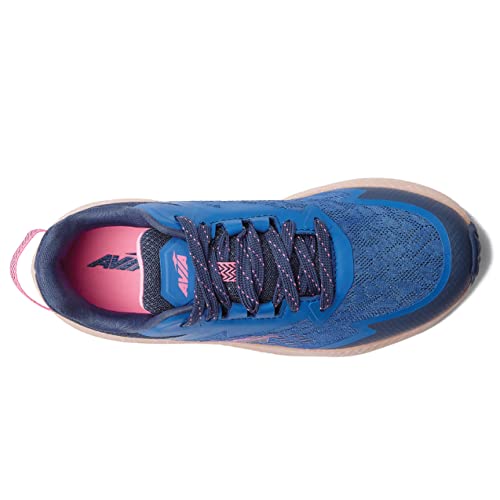 Avia Storm Women’s Running Shoes With Lightweight Breathable Mesh - Blue/Pink, 9.5 Medium #TOP4