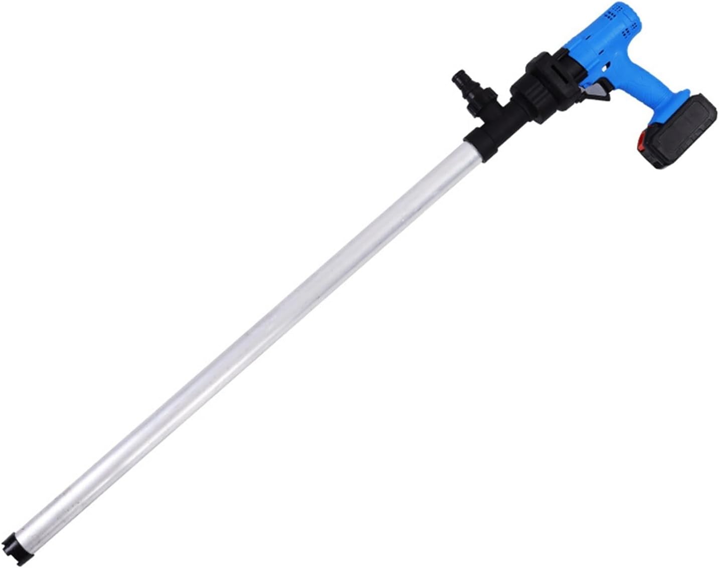 Drum Pump, Portable Cordless Liquid Transfer Pump Electric Oil For Outdoor Construction And Vehicle Use,Barrel Pump
