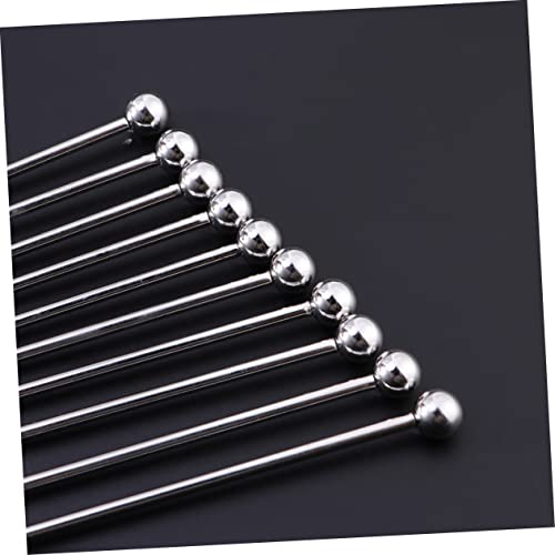 Palillos para decorar bebidas reutilizables que evitan plásticos 7