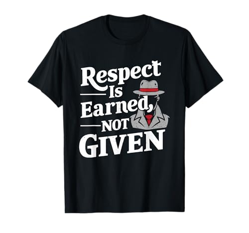Mobster Crime Boss Mafia Organized Crime Mob Life - Gangster Style Mafia Lifestyle Organized Crime Family T-Shirt