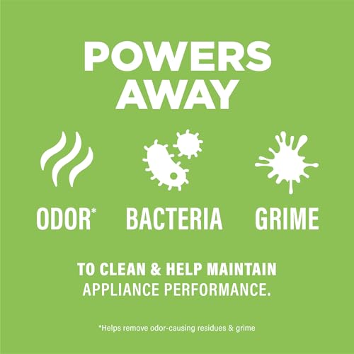 Image of Affresh Garbage Disposal Cleaner, Helps Power Away Odor Causing Bacteria, Debris & Grime in Grind Chamber, Impeller & Drain Pipe, 12 Tablets, 1 Year Supply