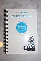 OnlineMedEd Quick Tables Book 0996950117 Book Cover