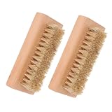 LAPYAPPE 2個 ギター指板クリーニングブラシ 両面使用可能なウクレレ グズン対応ダスト除去ブラシ ハンドルと適な硬さの白毛で傷けず携帯便