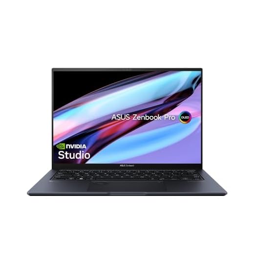 ASUS Zenbook Pro 14 OLED 14.5†OLED 16:10 Touch Display, DialPad, Intel i9-13900H CPU, GeForce RTX 4070 Graphics, 32GB RAM, 1TB SSD, Windows 11 Home, Tech Black, UX6404VI-DS96T