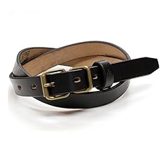 オーダー品ナローロングウエスタンベルト　スタッズ付　真鍮ニッケル　クロムエクセル オーダー品ナローロングウエスタンベルト スタッズ付 真鍮