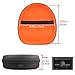 Geekria Shield Headphones Case Compatible with Bose QC Ultra/QC45/700/QC35Gaming/QC35 II, Replacement Protective Hard Shell Travel Carrying Bag with Cable Storage (Black)