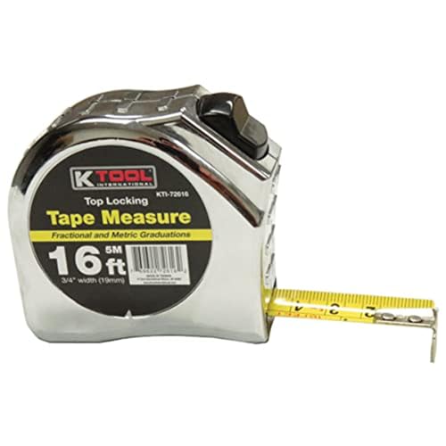 Cinta Métrica K Tool International 3/4 pulg. x 16 pies miniatura 5