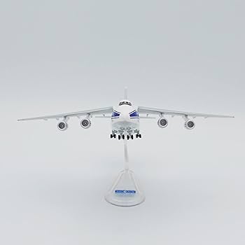 Amazon.co.jp: 1：400モデル飛行機合金航空機モデルアントノフan