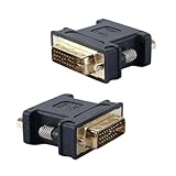 Le connecteur plaqué or rend la transmission du signal plus stable, les vis assurent une connexion sûre et un branchement pratique, et protègent vos appareils des EMI et du signal sans perte entre les appareils. Compact, portable et facile à utiliser.