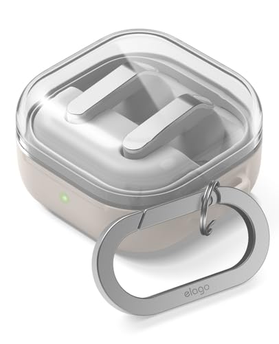 �yelago�z Galaxy Buds4 Buds 4 Pro �Ή� �P�[�X �ϏՌ� �����h�~ �J���r�i �t �\�t�g �N���A �V���R�� �J�o�[ ���C�����X�[�d �Ή� �c�[�g�� ���P�[�X [ GalaxyBuds4 �M�����N�V�[ �o�b�Y 4 �M�����N�V�[�o
