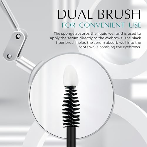 image for Angeline Premium Eyebrow Growth Serum for Thicker Brows, Advanced Eyeb