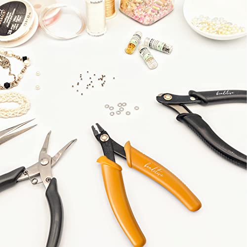 Beaditive Bead Crimping Plier For 2Mm & 3Mm Beads And Tubes | 5-Inch (Honeycomb) #TOP5