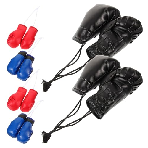 Mini gants de boxe suspendus PRETYZOOM lot de 6 paires pour rétro