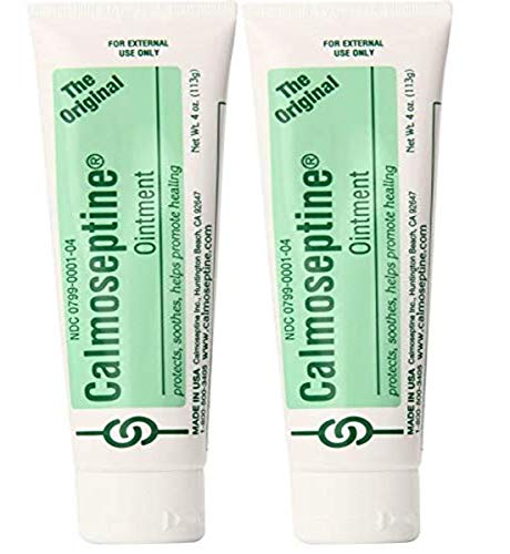 Image of Calmoseptine Ointment by Calmoseptine, 4 Ounce (Pack of 2)