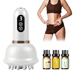 XdealCozyxc Lymphatic Drainage Massager, Portable Massage Body Balancer Tool for Legs Arms Belly