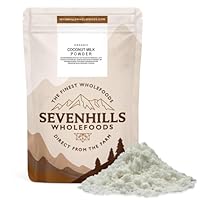 Sevenhills Wholefoods Organic Coconut Milk Powder 400g | Vegan Milk Alternative | Gluten-free | for drinking, cooking and baking | ideal for lattes, curries and sauces