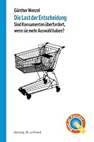 Die Last Der Entscheidung 3902752122 Book Cover