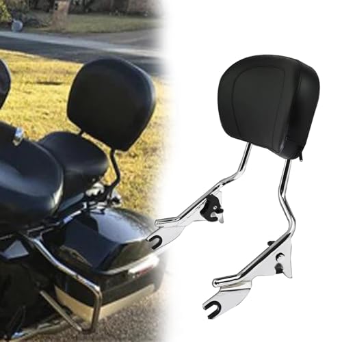 Sissy bar pour moto Touring : résolvez la fatigue passager sur Road King Electra 09-22
