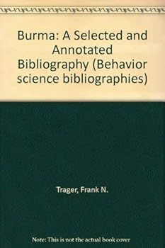 Hardcover Burma: A Selected and Annotated Bibliography Book