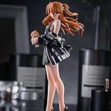 AZMANI 24cm PVC Evangelion Figure Asuka Langley Amine Figure Anime Peripheral Collectible Dolls Statue