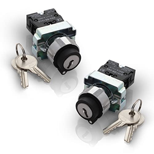 SHOPCORP 2 Position Key Switch