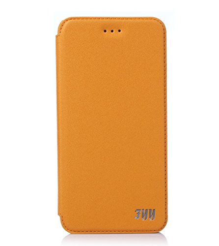 iPhone 6 Plus Case, FYY® Ultra Slim Magnetic Cover Case for Apple Iphone 6 Plus (5.5 Inch Screen) Orange