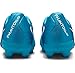 Nike Academy FG/MG Football Boots Phantom Gx II Mens Blue Fury White 400