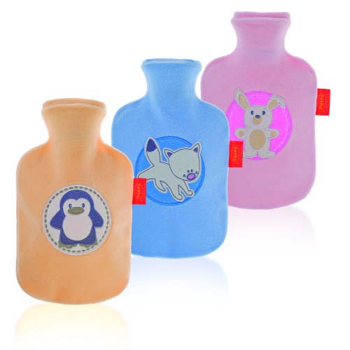 fashy 6505 - Kinderwärmflasche mit Bezug