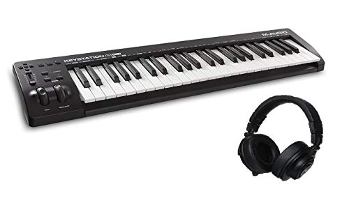 M-AUDIO USB MIDI Ű 49Ű ǾƳ  ҽ Ʈ  KEYSTATION49 III   Ʈ