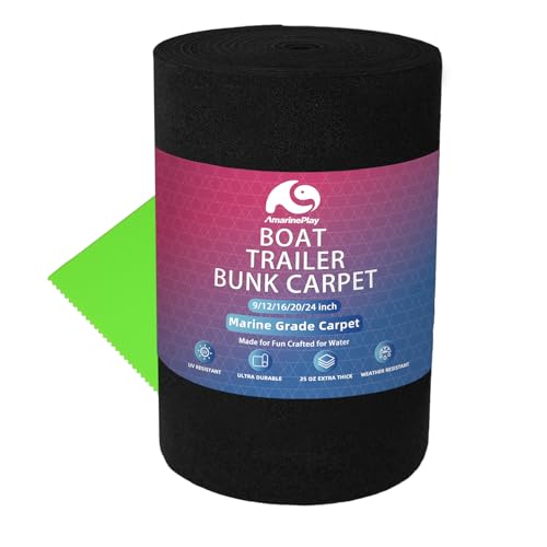 AmarinePlay Boat Trailer Bunk Carpet