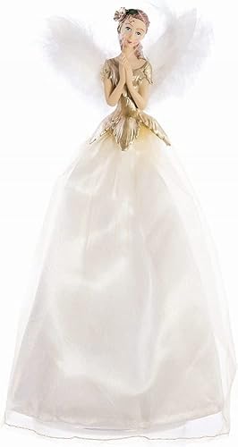 Premier Cimier de sapin de Noël en forme de fée avec transparent 25 cm Cover