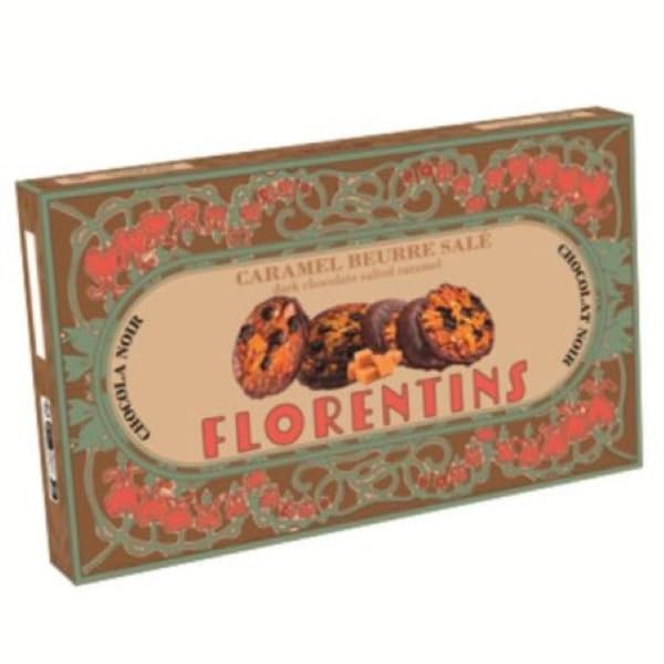 Les Florentins Salted Caramel Milk Chocolate Florentines Biscuits 100g