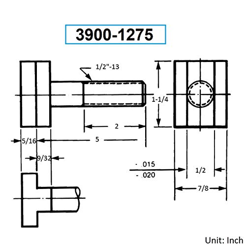 The 30 Best TSlot Bolts of 2024 [Verified] Cherry Picks