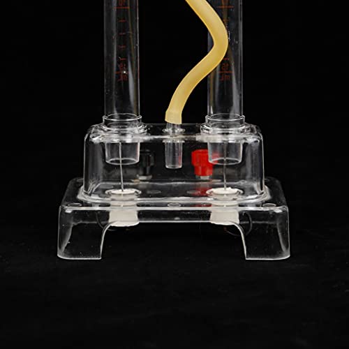 1pcs Water Electrolysis Experiment Device Demonstrator Chemical Experiment Teaching Instrument New Type Miniature Water Electrolysis Device Production Device - Thumbnail 4
