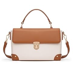 Pearl Beige With Brown