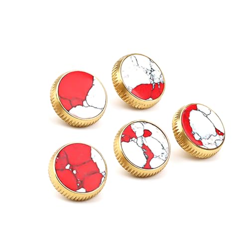 Boutons de rechange pour trompette (Lot de 5) - Accessoires de réparation pour pistons