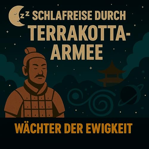 Schlafreise durch die Terrakotta-Armee Podcast Por arte de portada