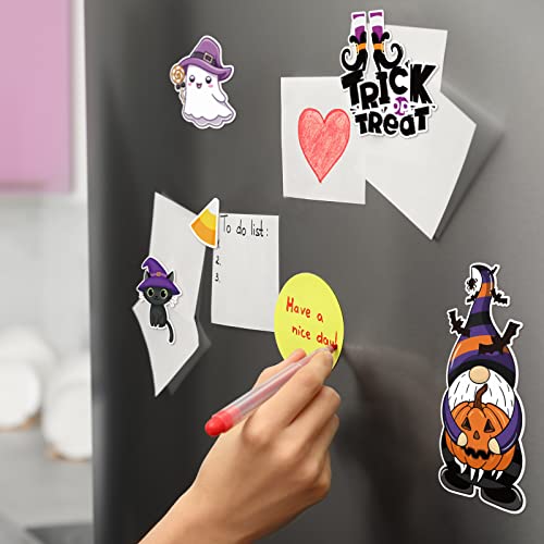 Whaline W5190 16Pcs Halloween Refrigerator Magnets Cute Trick Or Treat Decorative Fridge Magnetic Stickers Happy Halloween Garage Magnet thumb #4