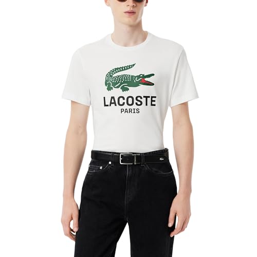 Image of Lacoste Men's Cotton Logo Tee