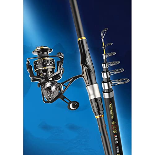 Kit de canne à pêche télescopique pour vos sorties nature et week-ends - 4